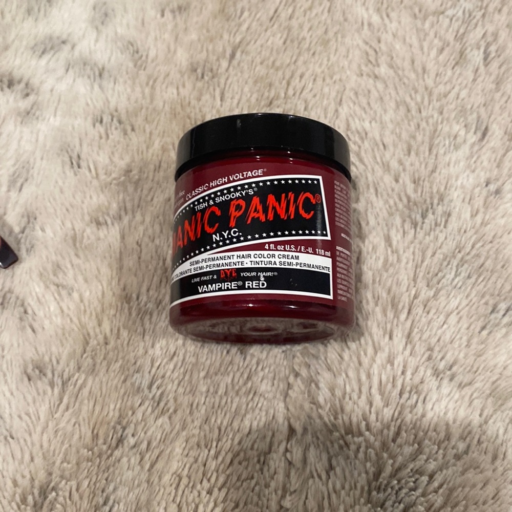 Manic panic vampire red